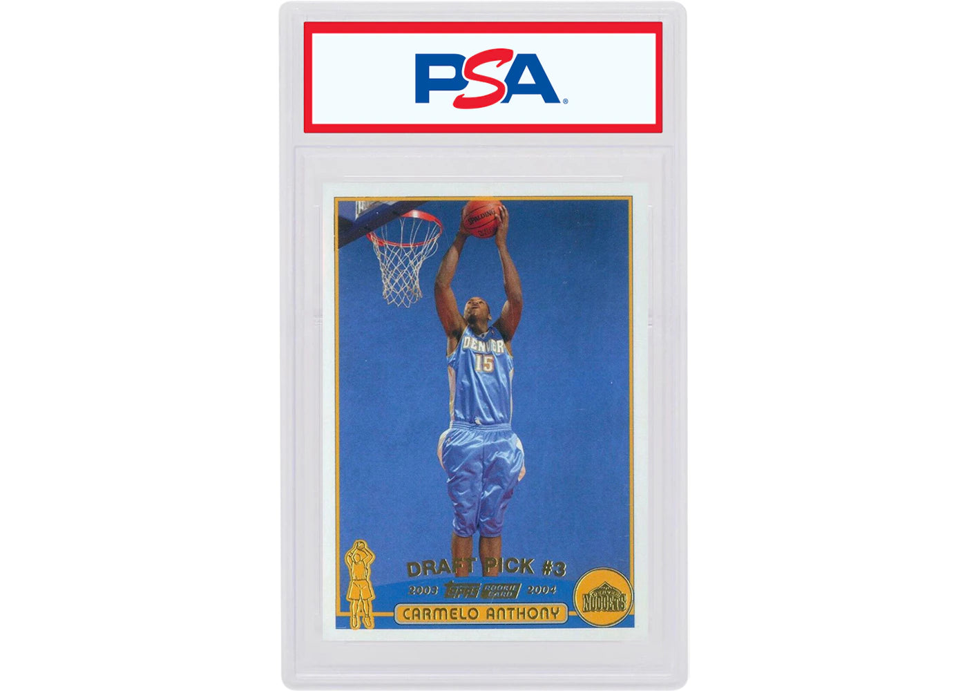 Carmelo Anthony 2003 Topps Collection Rookie #223 (PSA or BGS Graded)