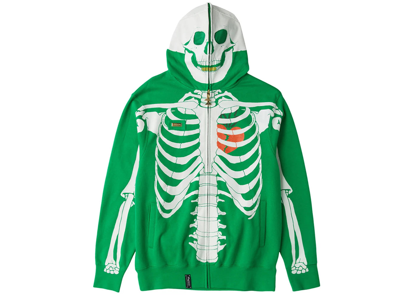 Carrots x LRG Dead Serious Full-Zip Hoodie Green