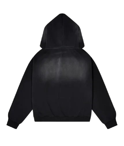 Carsicko Le Fade Zip Up Hoodie - Black