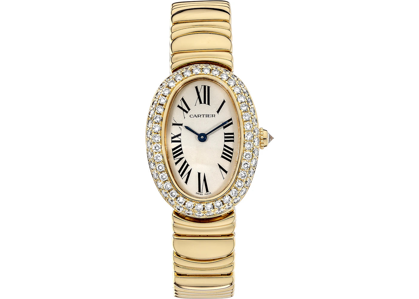 Cartier Baignoire Casque d'Or WB5096W1