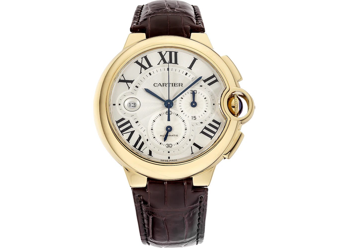 Cartier Ballon Bleu Chronograph W6920007
