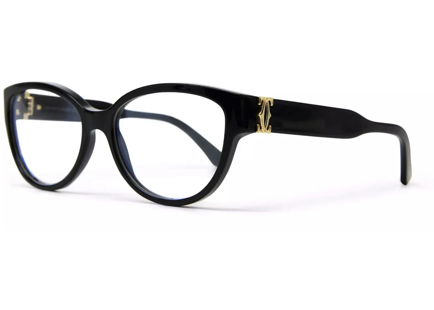 Cartier C Decor Eyeglasses Black (CT0406O-002)