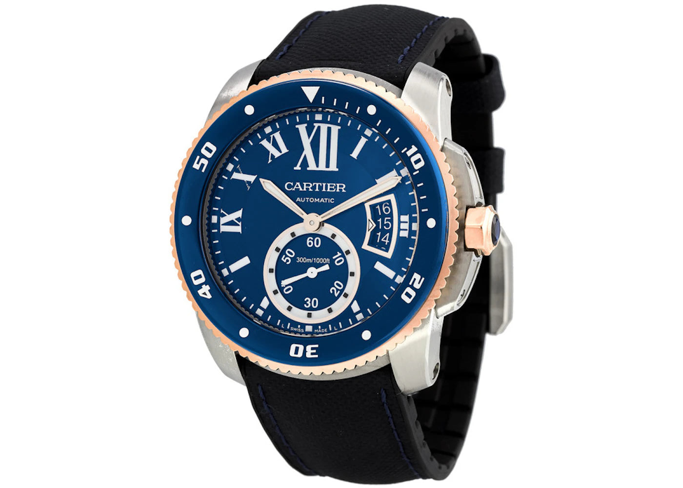 Cartier Calibre de Cartier Diver W2CA0008