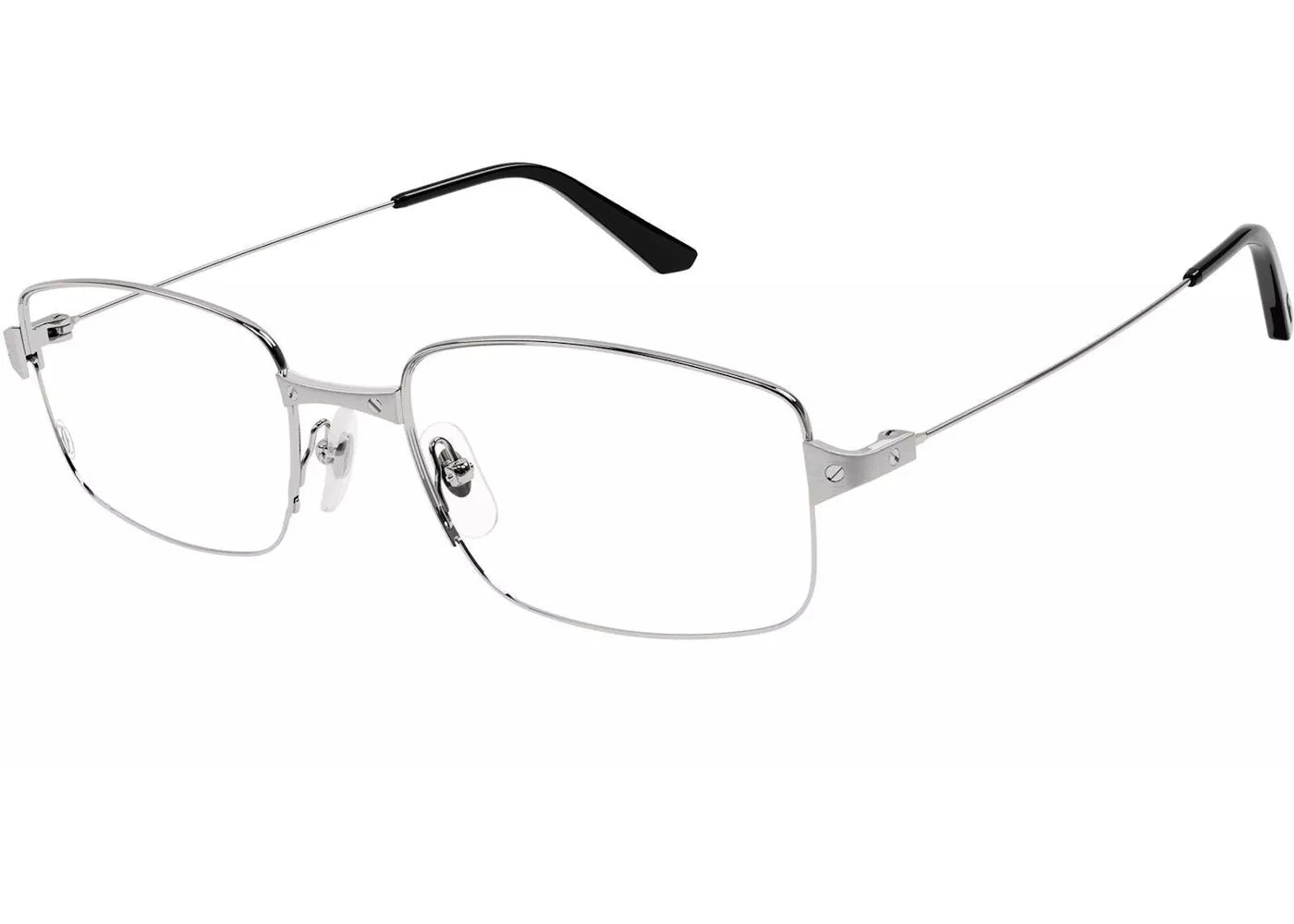 Cartier Cartier Santos Eyeglasses Silver (CT0287O-012)