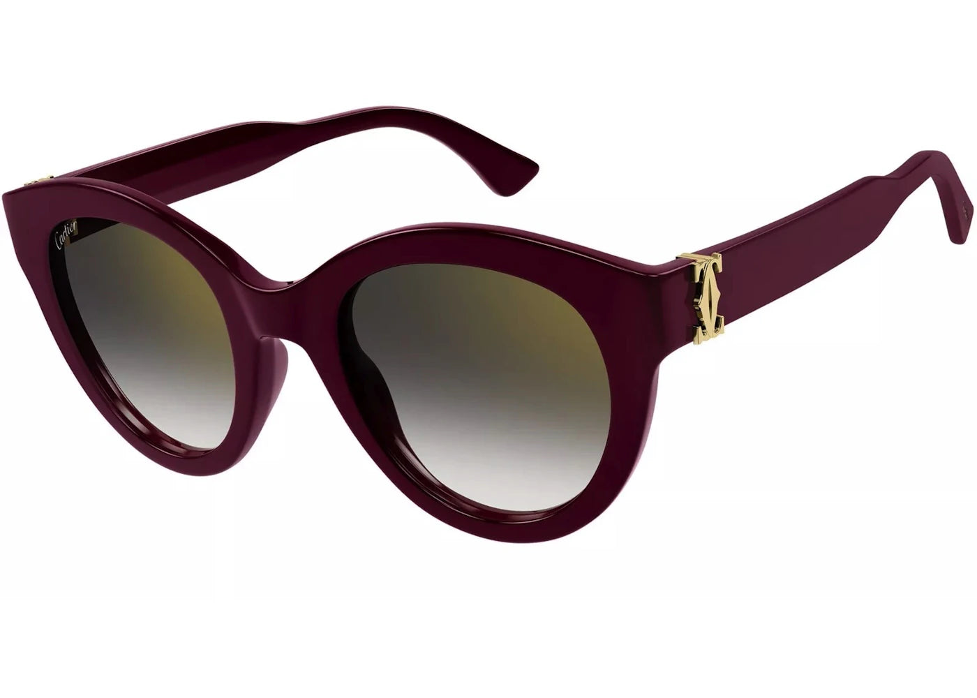 Cartier Double C De Cartier Sunglasses Red (CT0463S-001)