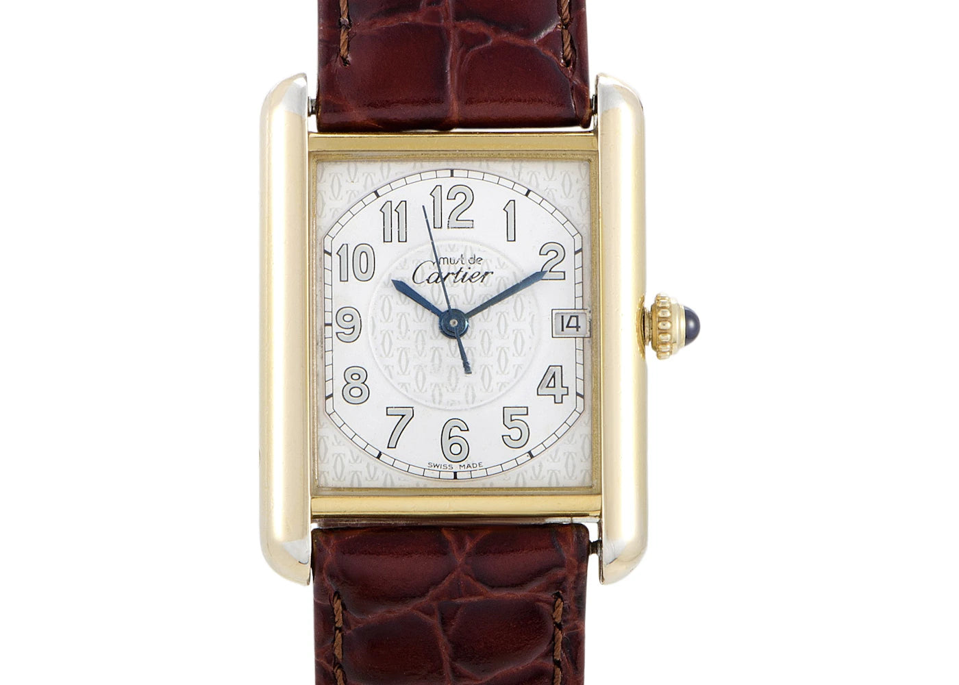 Cartier Must de Cartier Tank 2413
