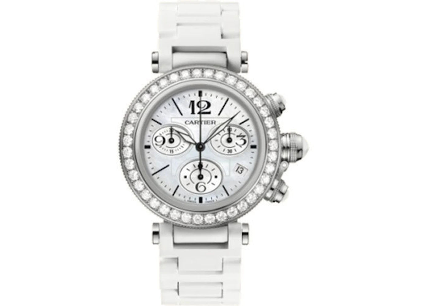 Cartier Pasha Seatimer WJ130003