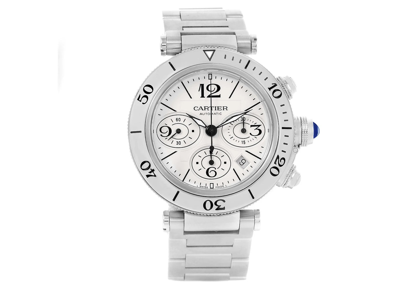 Cartier Pasha W31089M7