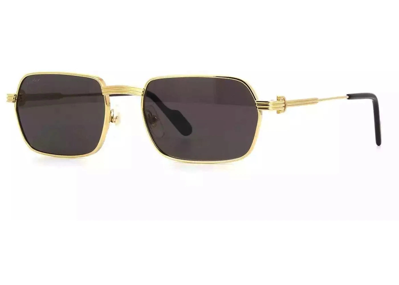 Cartier Premiere De Cartier Sunglasses Gold/Black (CT0425S-004)