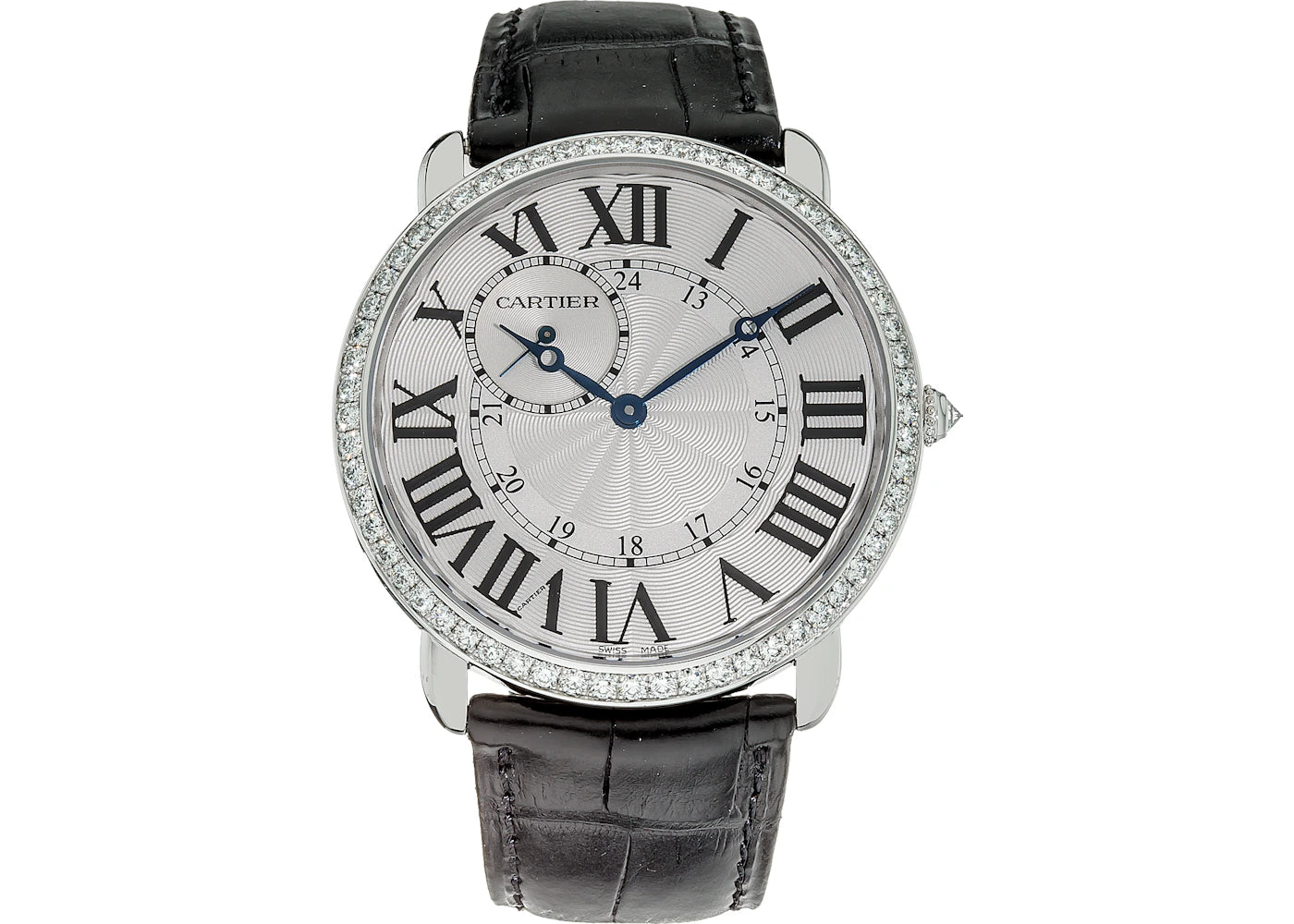 Cartier Ronde Louis Cartier Manual WR007002