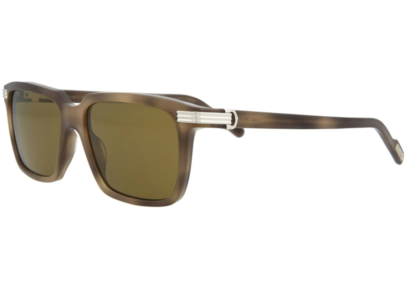 Cartier Square Sunglasses Havana/Havana/Brown (CT0220S-30008376-003)