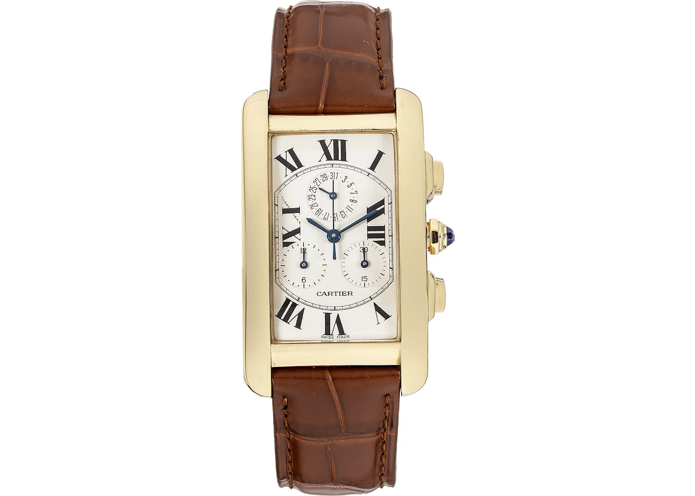 Cartier Tank Americaine Chronograph W2601156