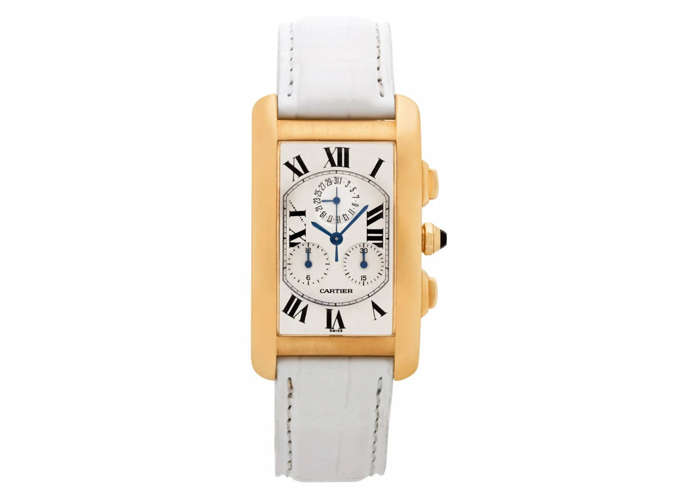 Cartier Tank Americaine Chronograph W518266