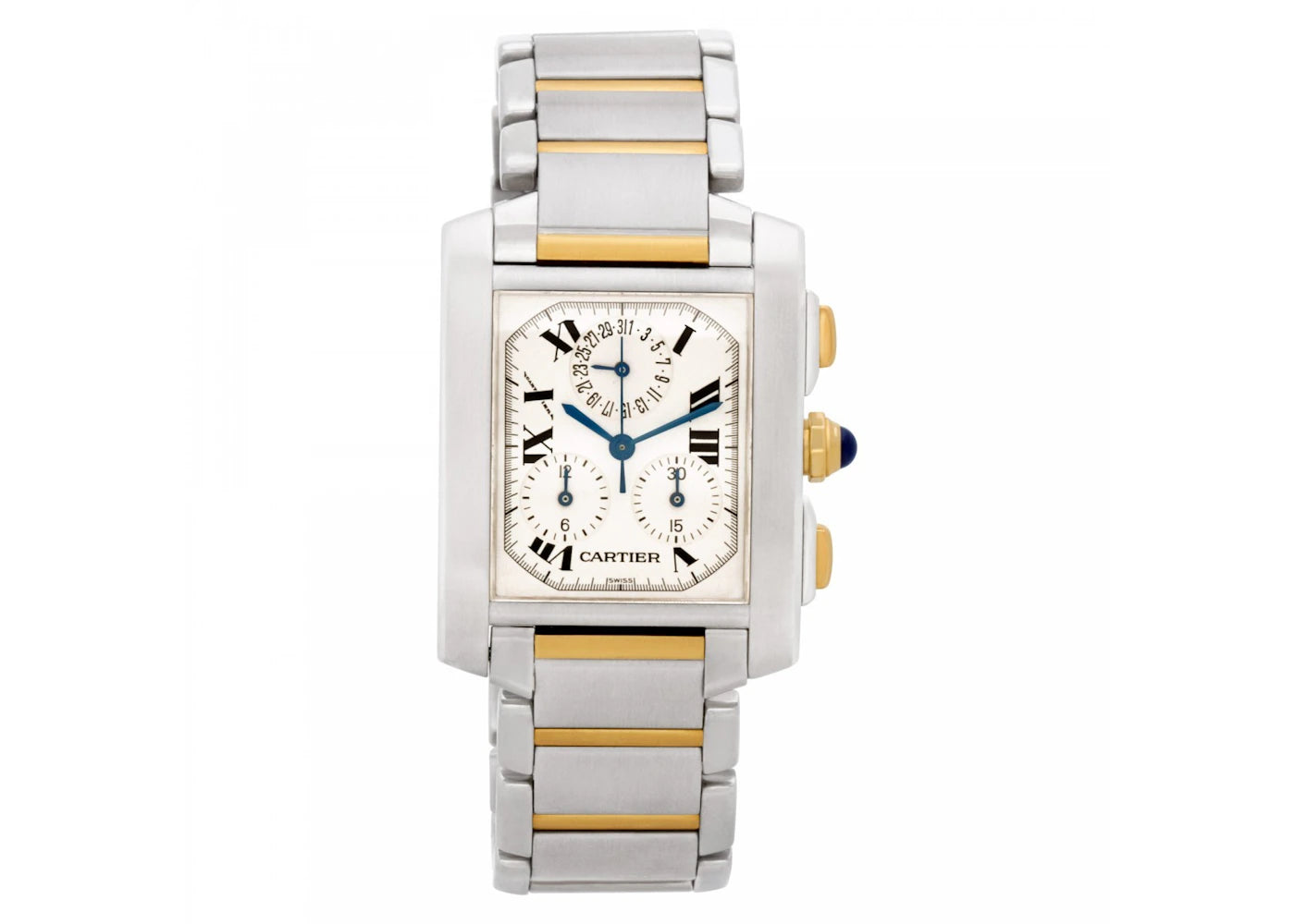 Cartier Tank Francaise Chronograph W51004Q4