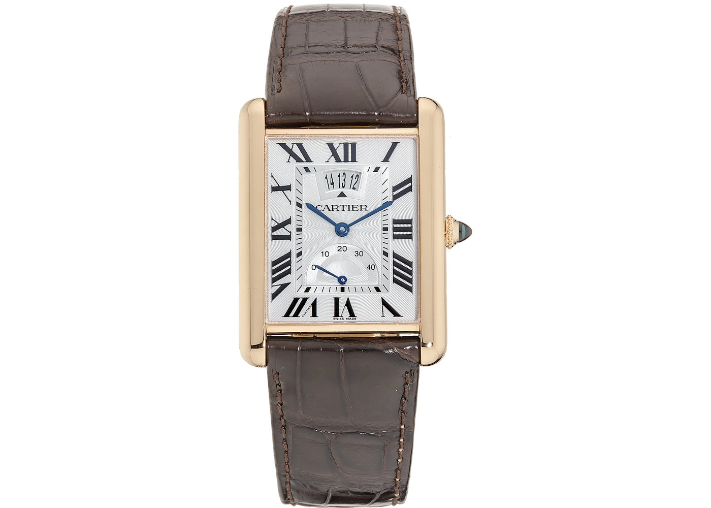 Cartier Tank Louis Manual W1560003
