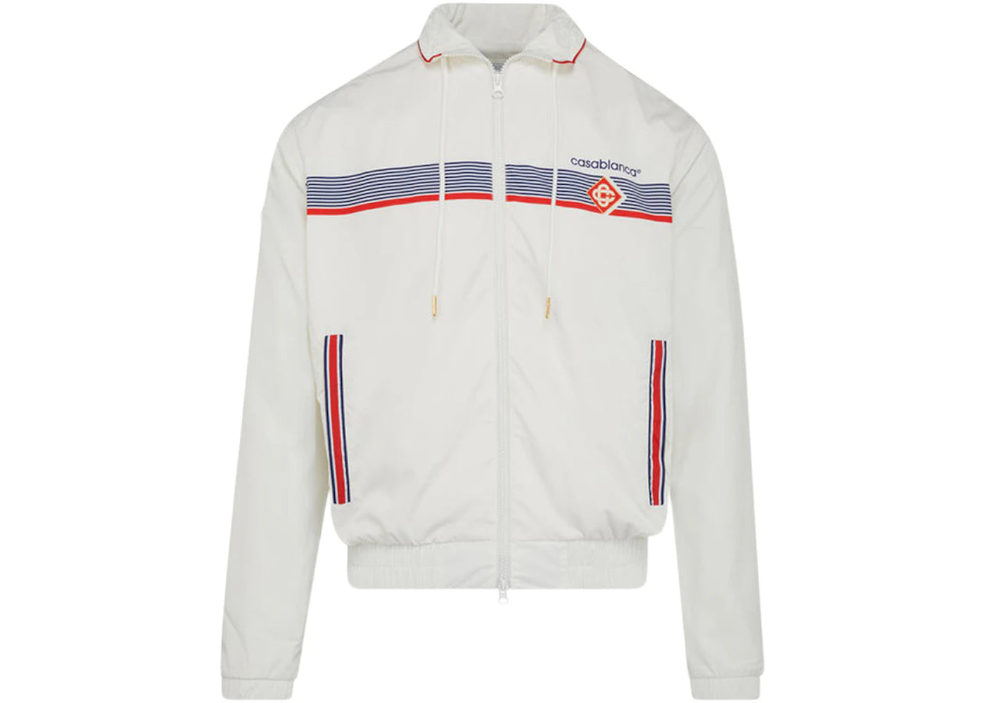 Casablanca Air Casablanca Tracksuit Top White/Blue/Red