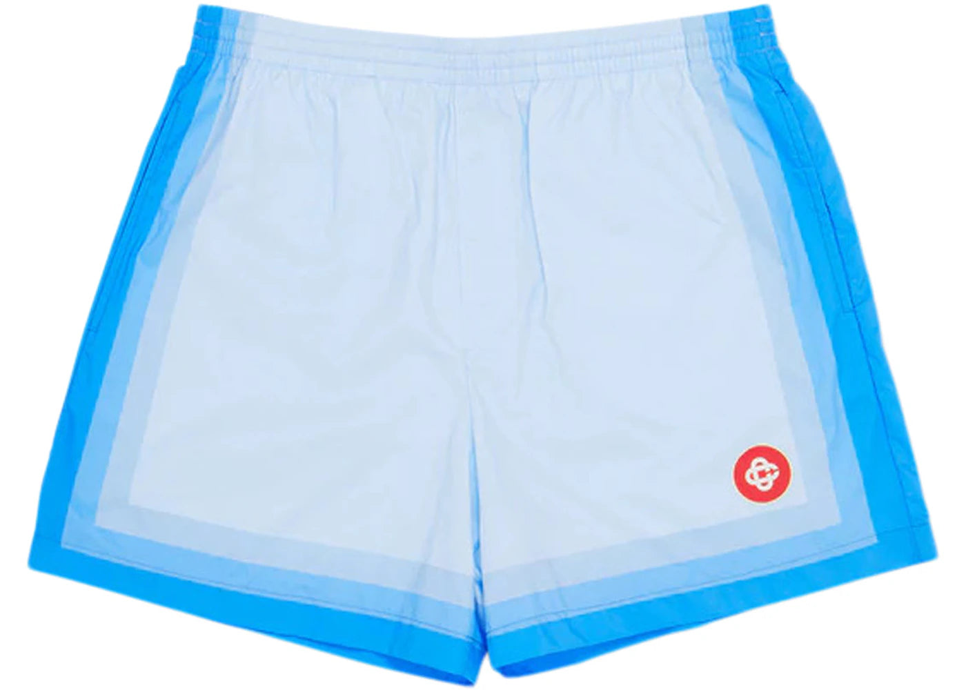 Casablanca Blue Gradient Swim Shorts Blue/Multi
