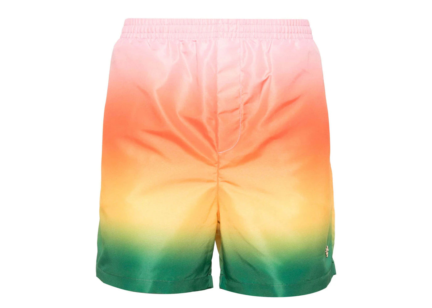 Casablanca Gradient Shorts Multicolor