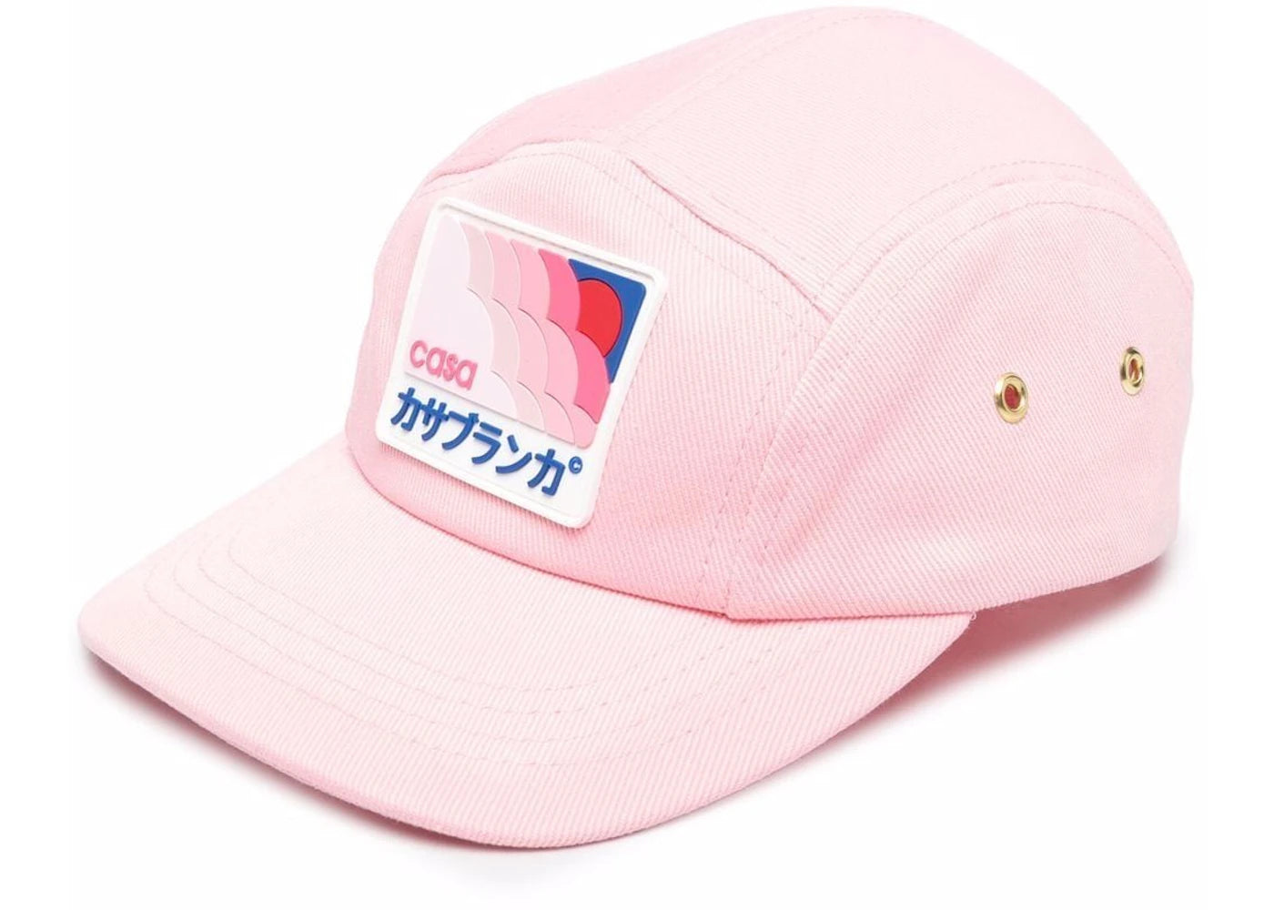 Casablanca Logo Patch Cap Pink