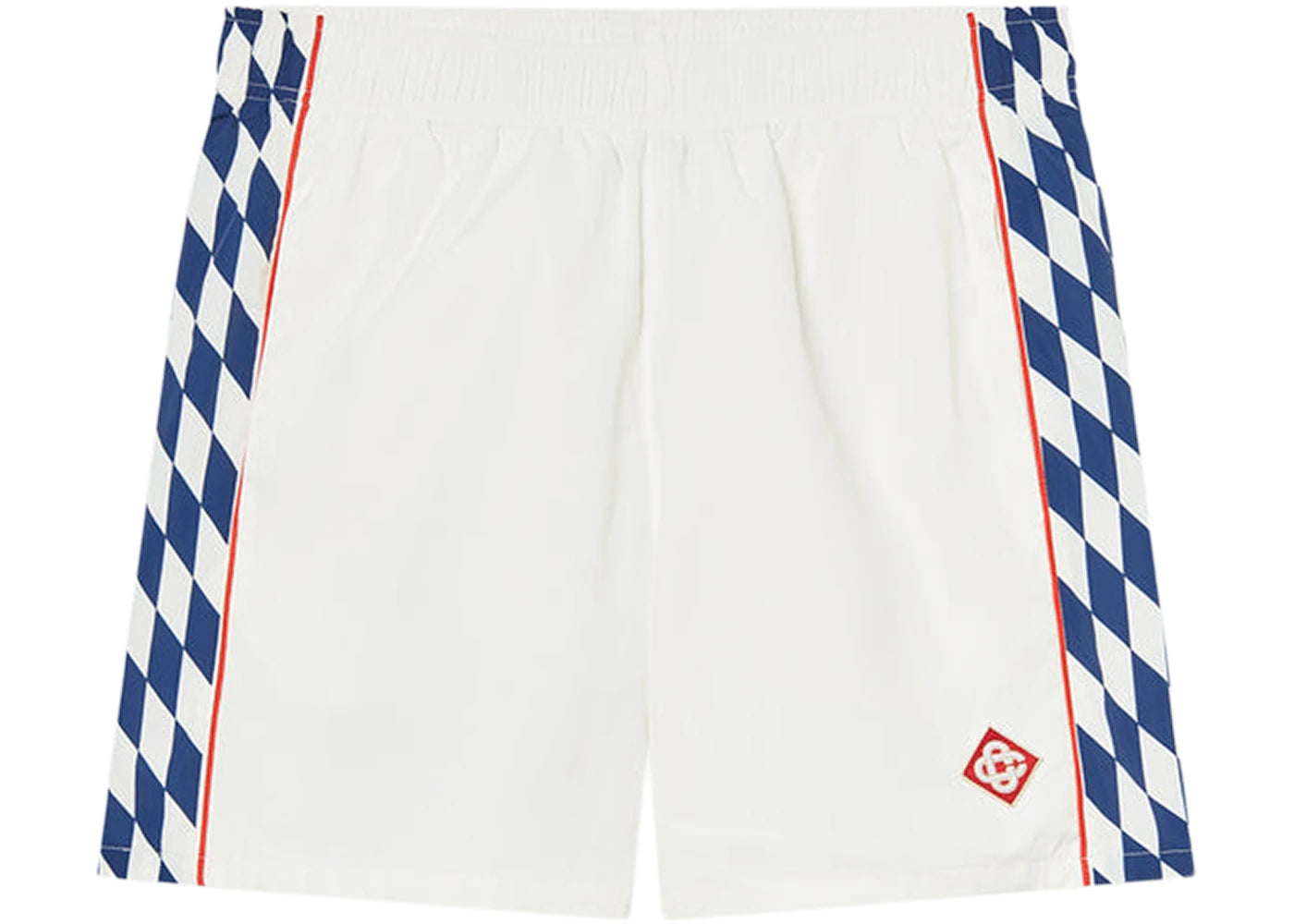 Casablanca Par Avion Tracksuit Shorts Red/White/Blue