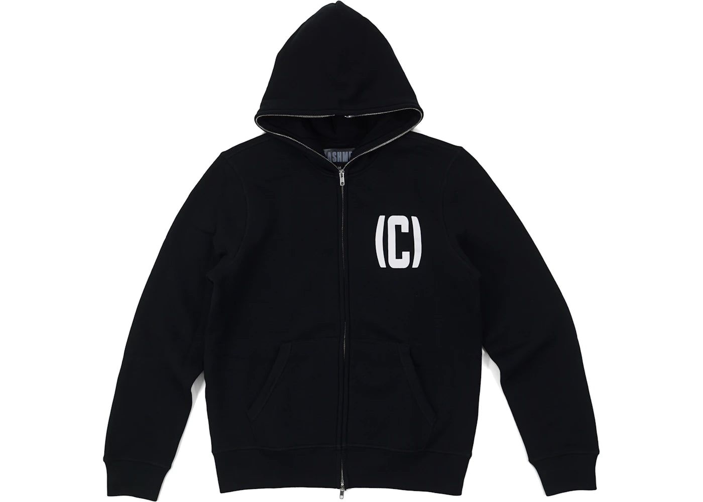 Cashmere Sound C Lock Hoodie Black