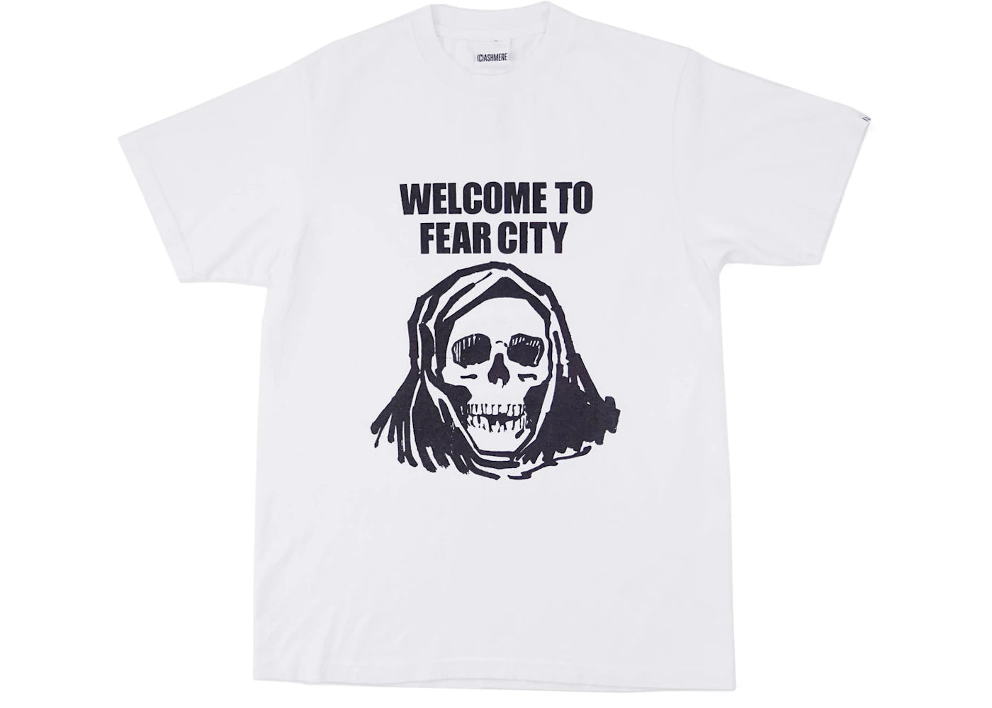 Cashmere Sound NYC T-shirt White