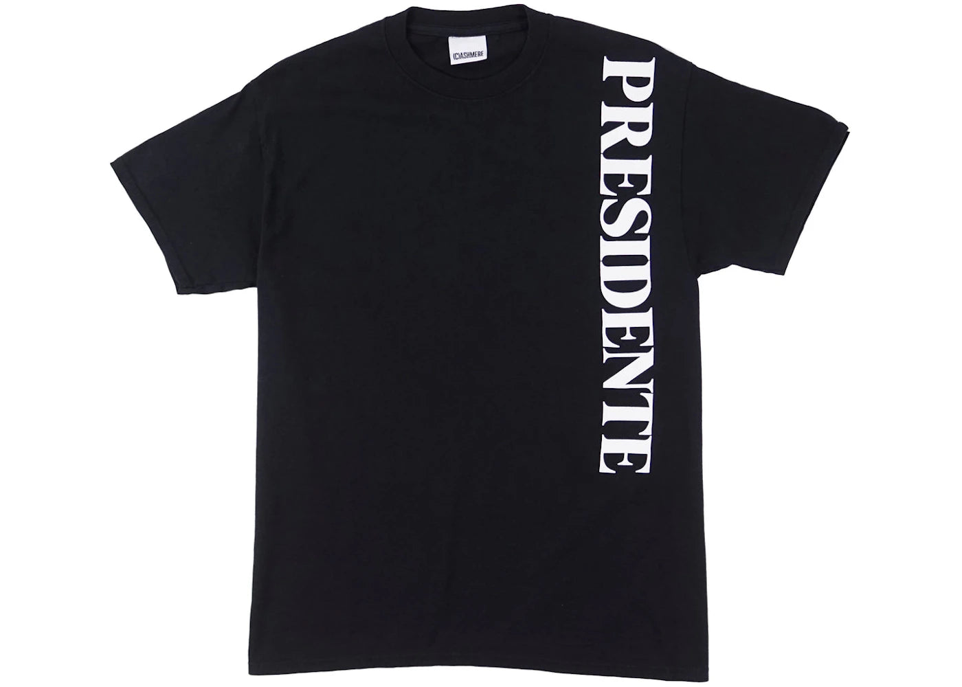 Cashmere Sound Presidente T-shirt Black