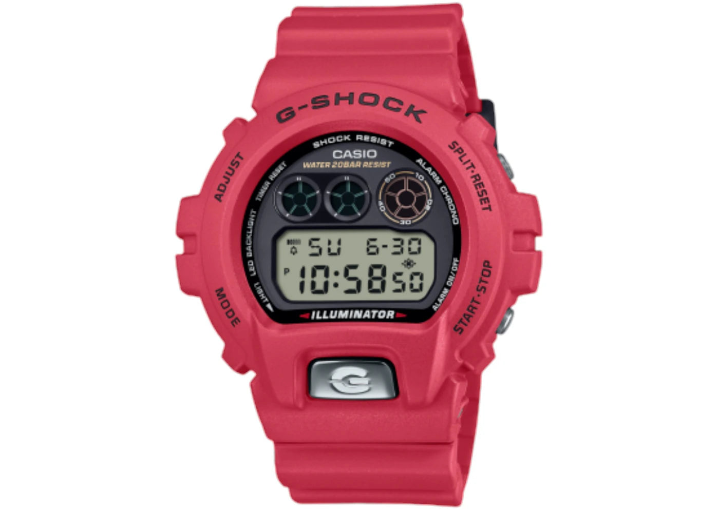 Casio 6900 Line 30th Anniversary Model Digital 6900 Series DW-6900TR-4