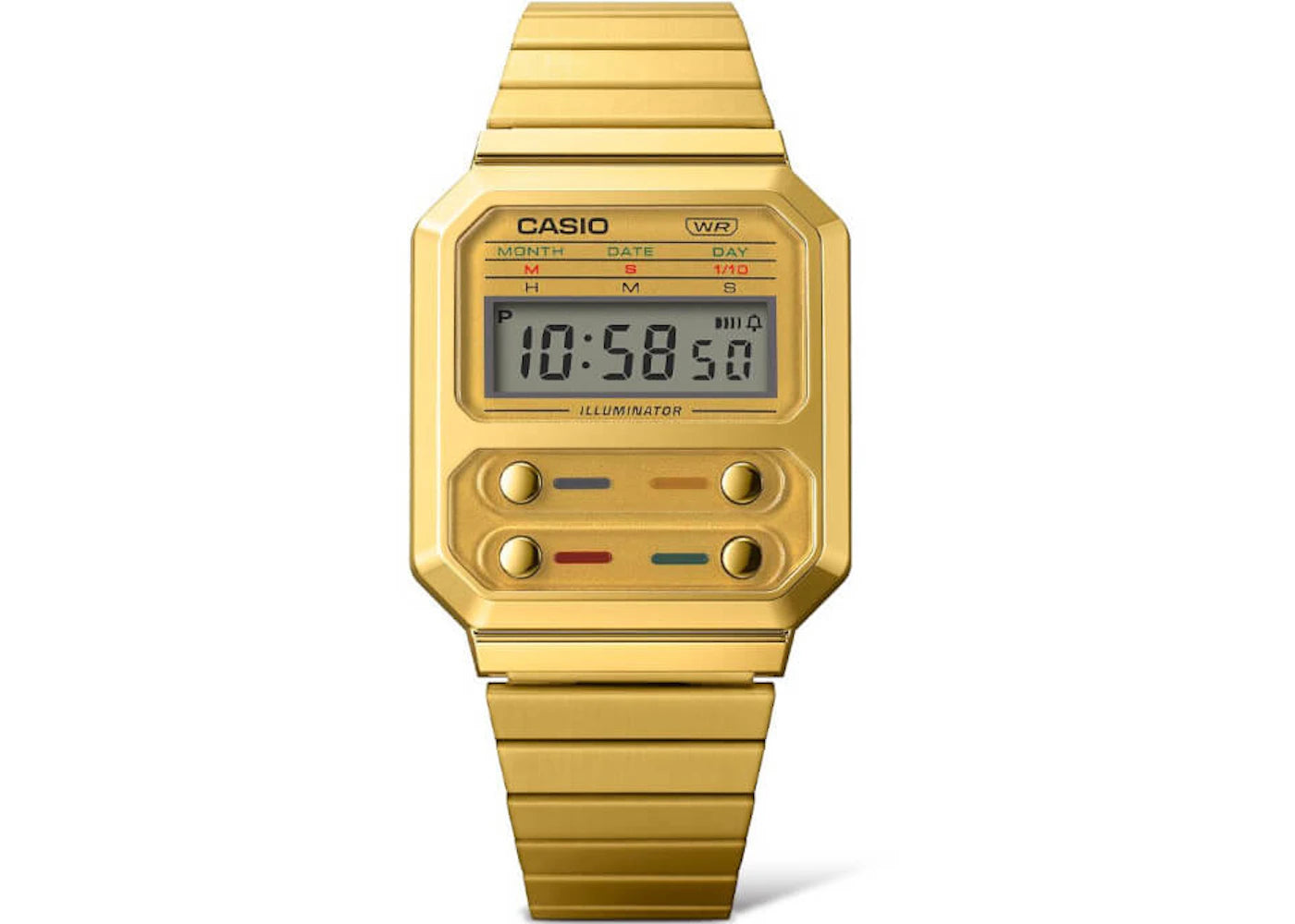 Casio A100 A100WEG-9A