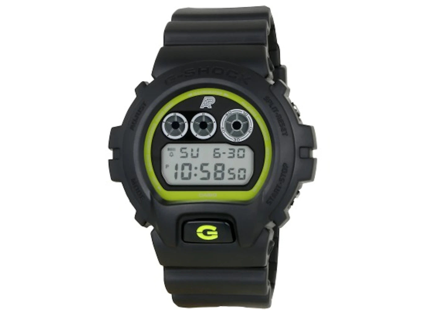 Casio Albino & Preto G-Shock DW6900AP23-1