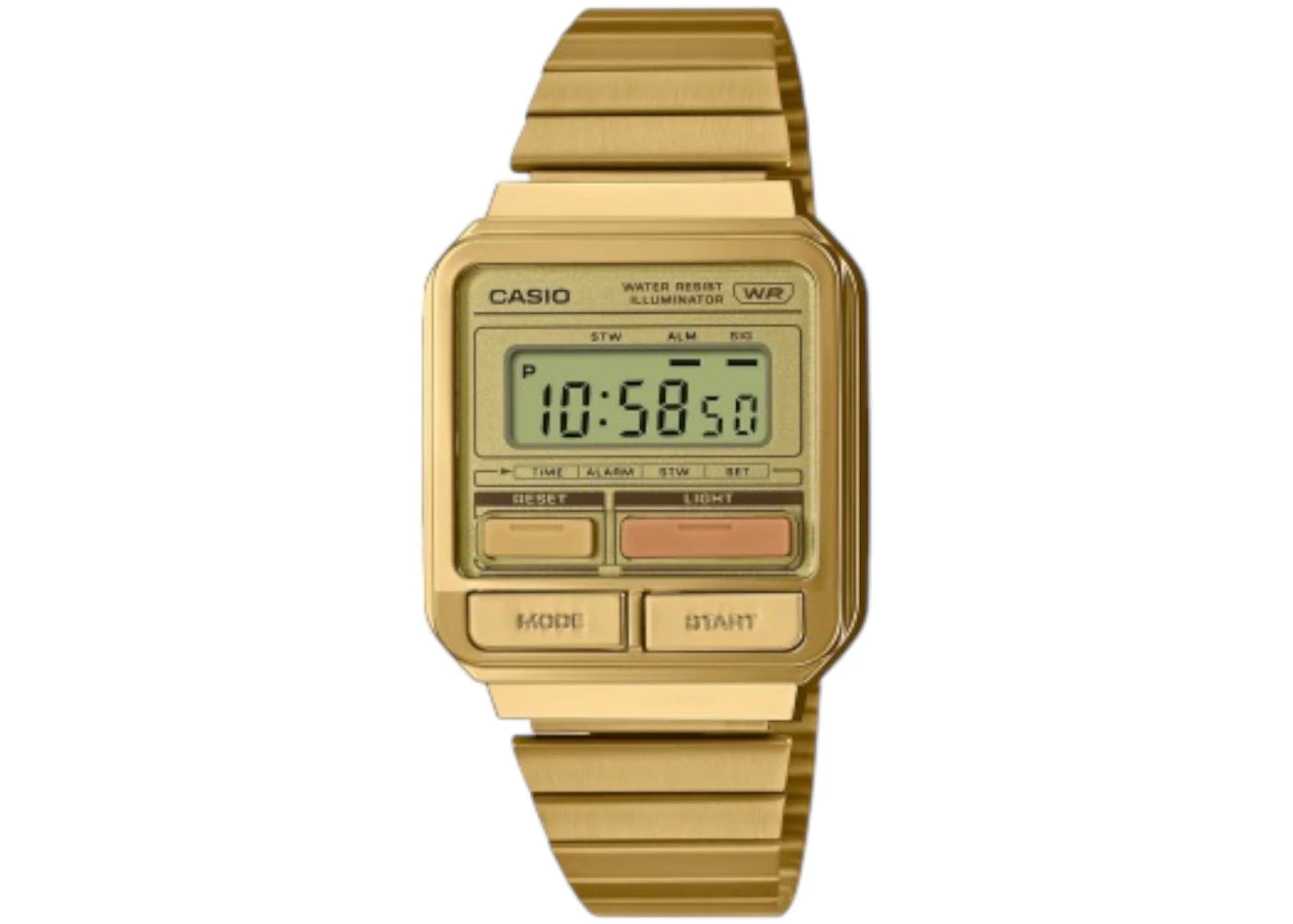 Casio Analog A120WEG-9A