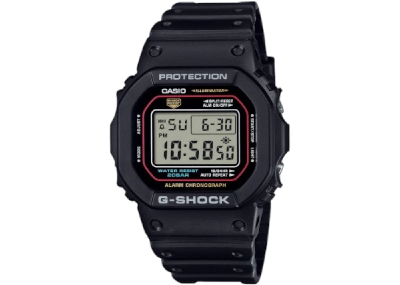 Casio Analog DW-5600RL-1E