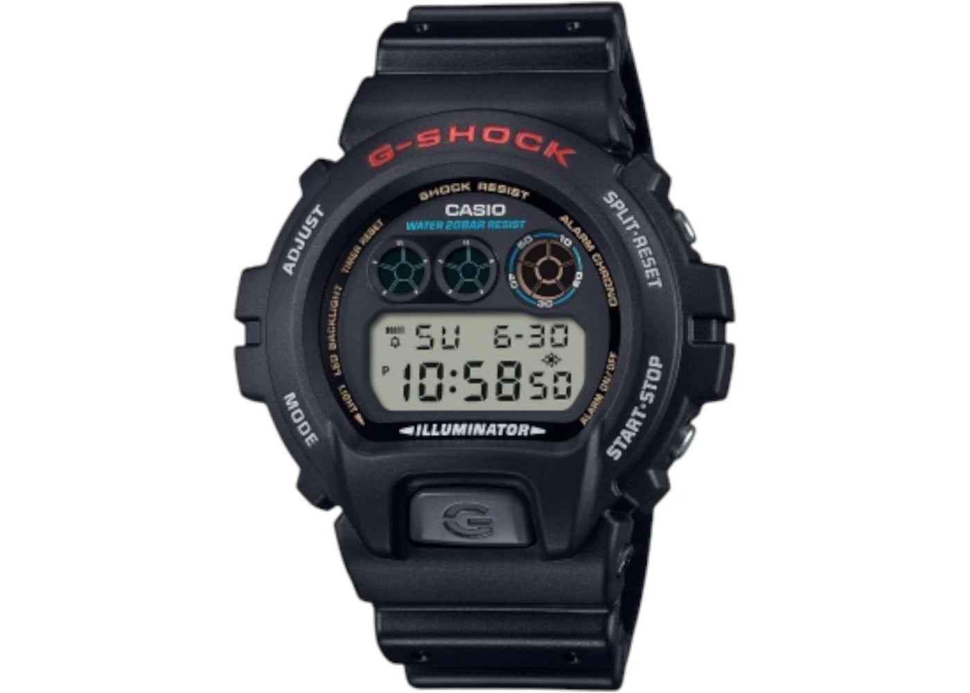 Casio Analog DW-6900U-1E