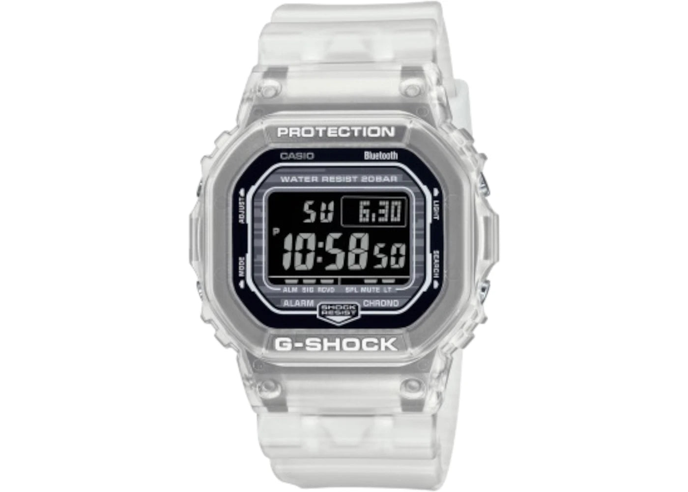 Casio Analog DW-B5600G-7