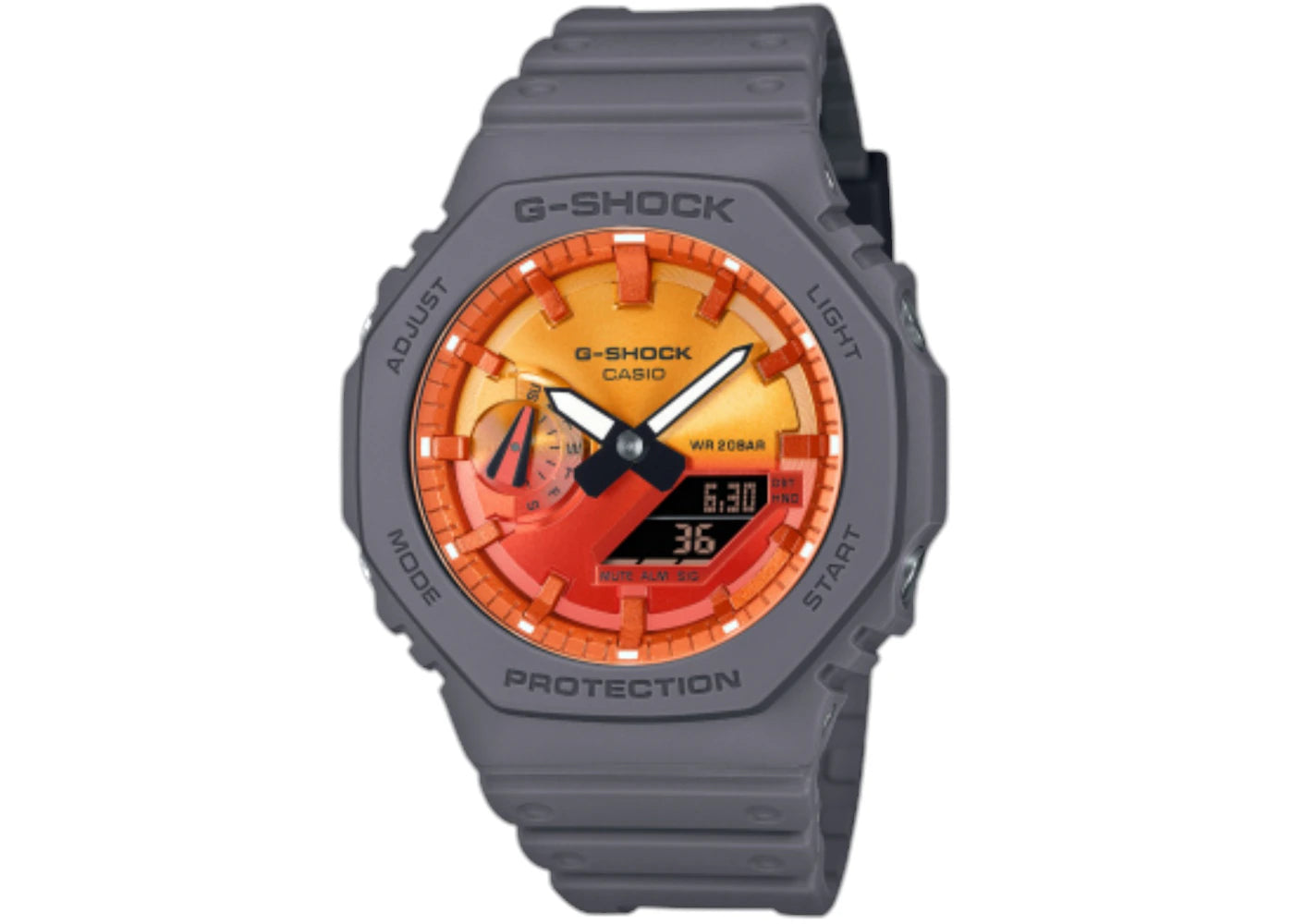 Casio Analog-Digital 2110 Series GA-2100FL-8A