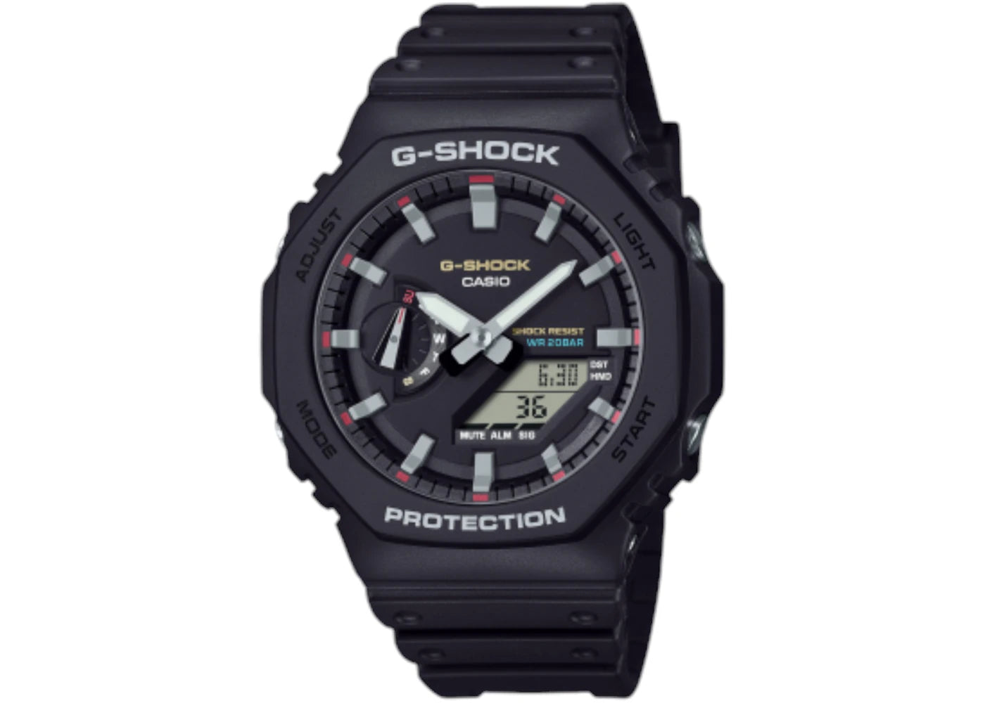 Casio Analog-Digital 2110 Series GA-2100RL-1A
