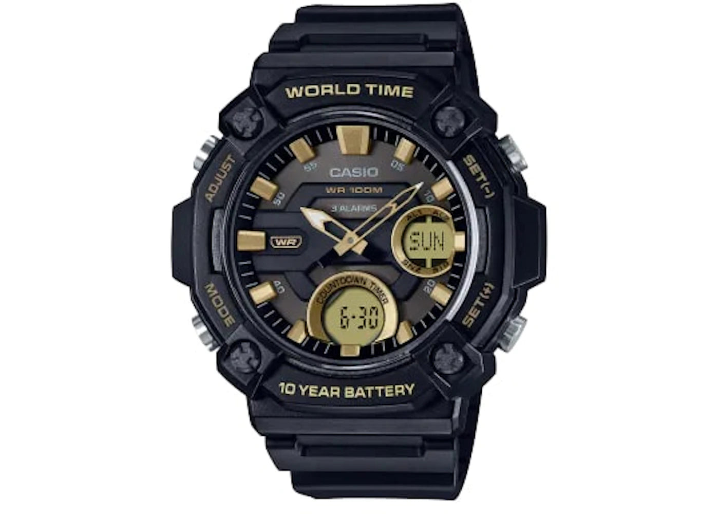 Casio Analog Digital AEQ-120W-9A