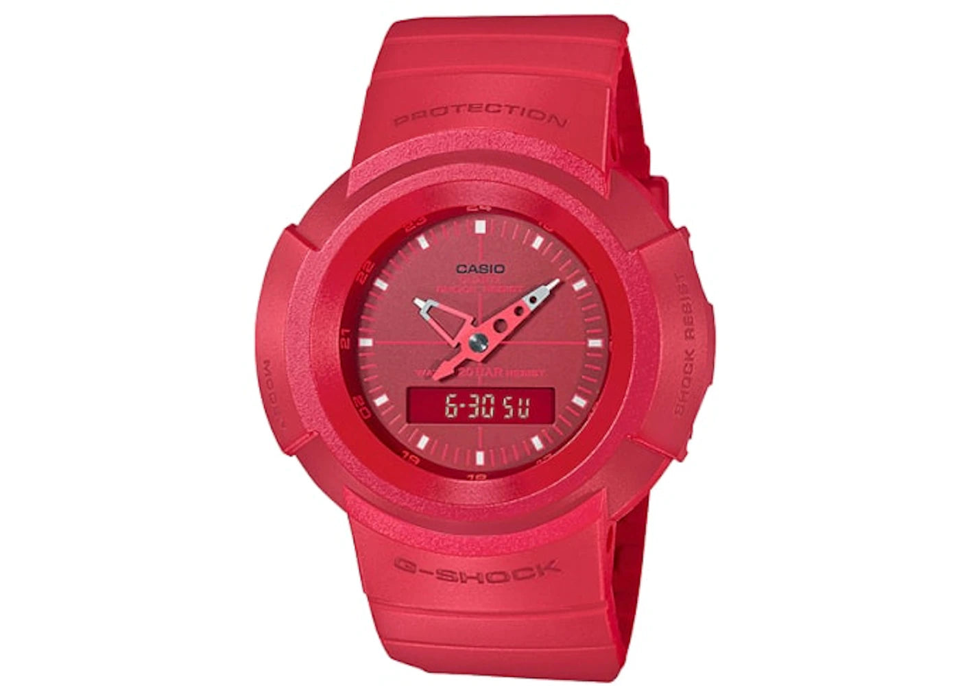 Casio Analog Digital AW-500BB-4E