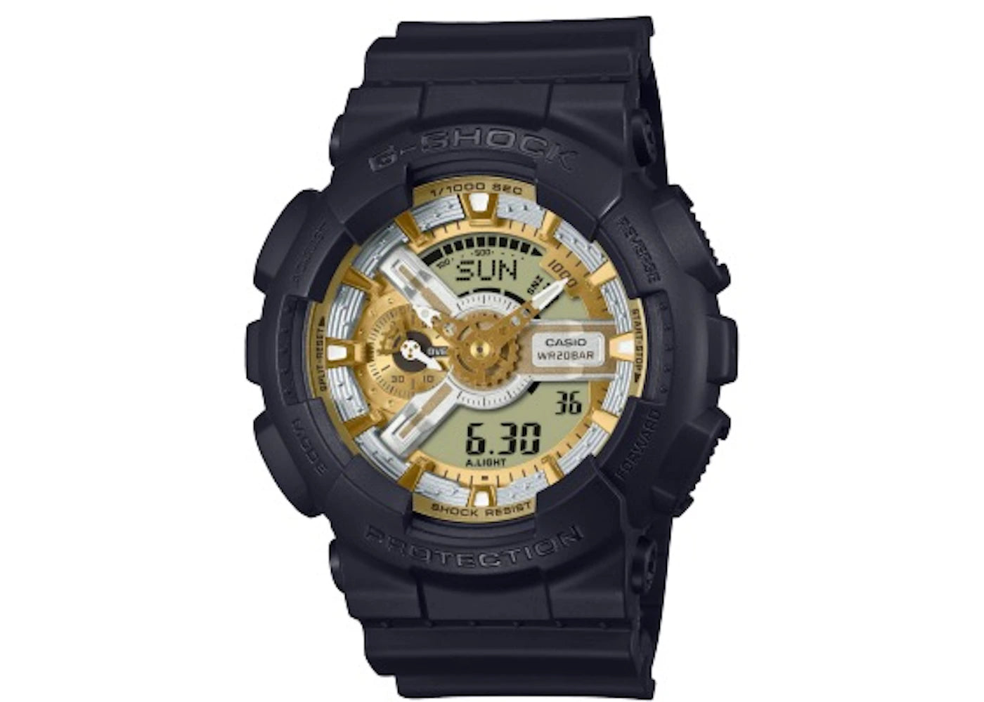 Casio Analog-Digital G-Shock GA-110CD-1A9