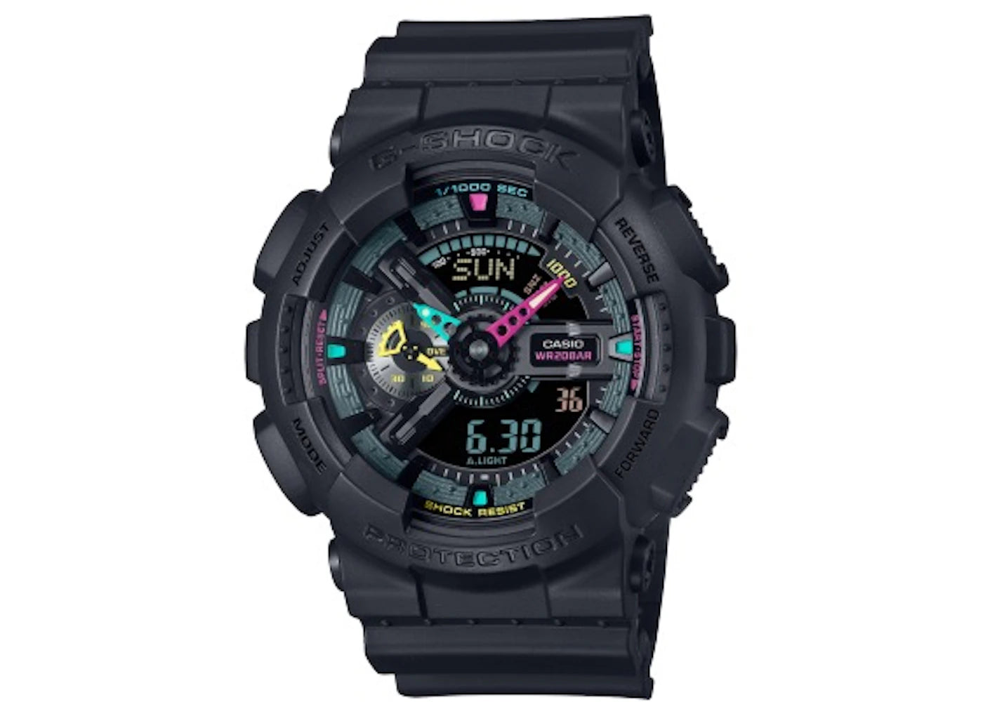 Casio Analog-Digital G-Shock GA-110MF-1A