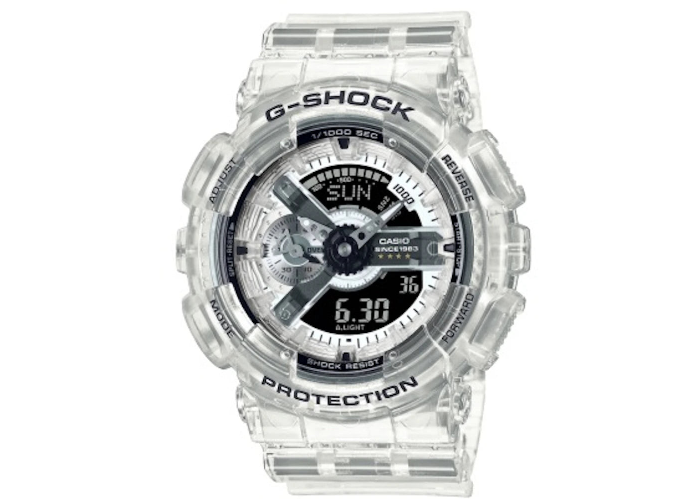 Casio Analog-Digital G-Shock GA-114RX-7A
