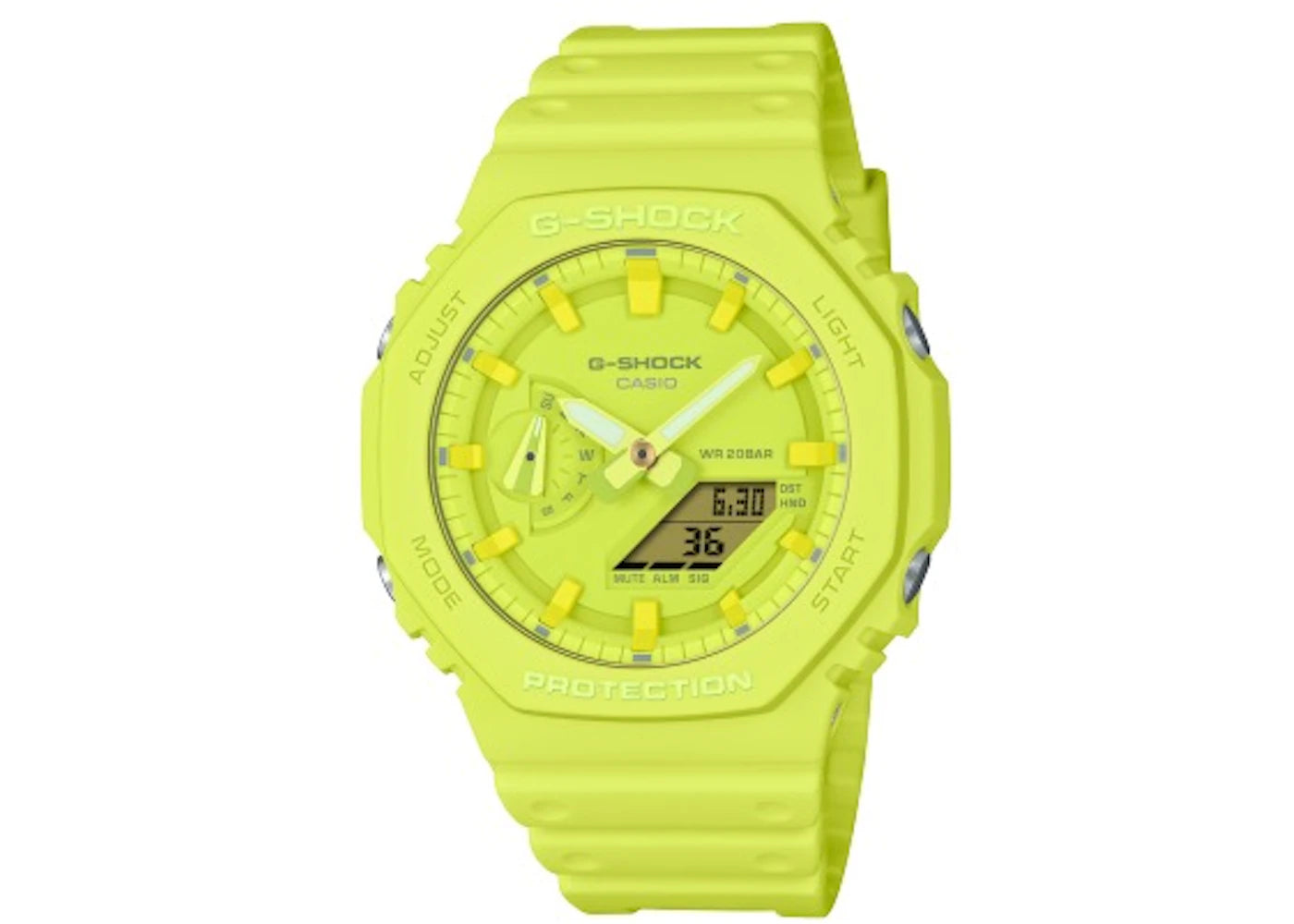 Casio Analog-Digital G-Shock GA-2100-9A9