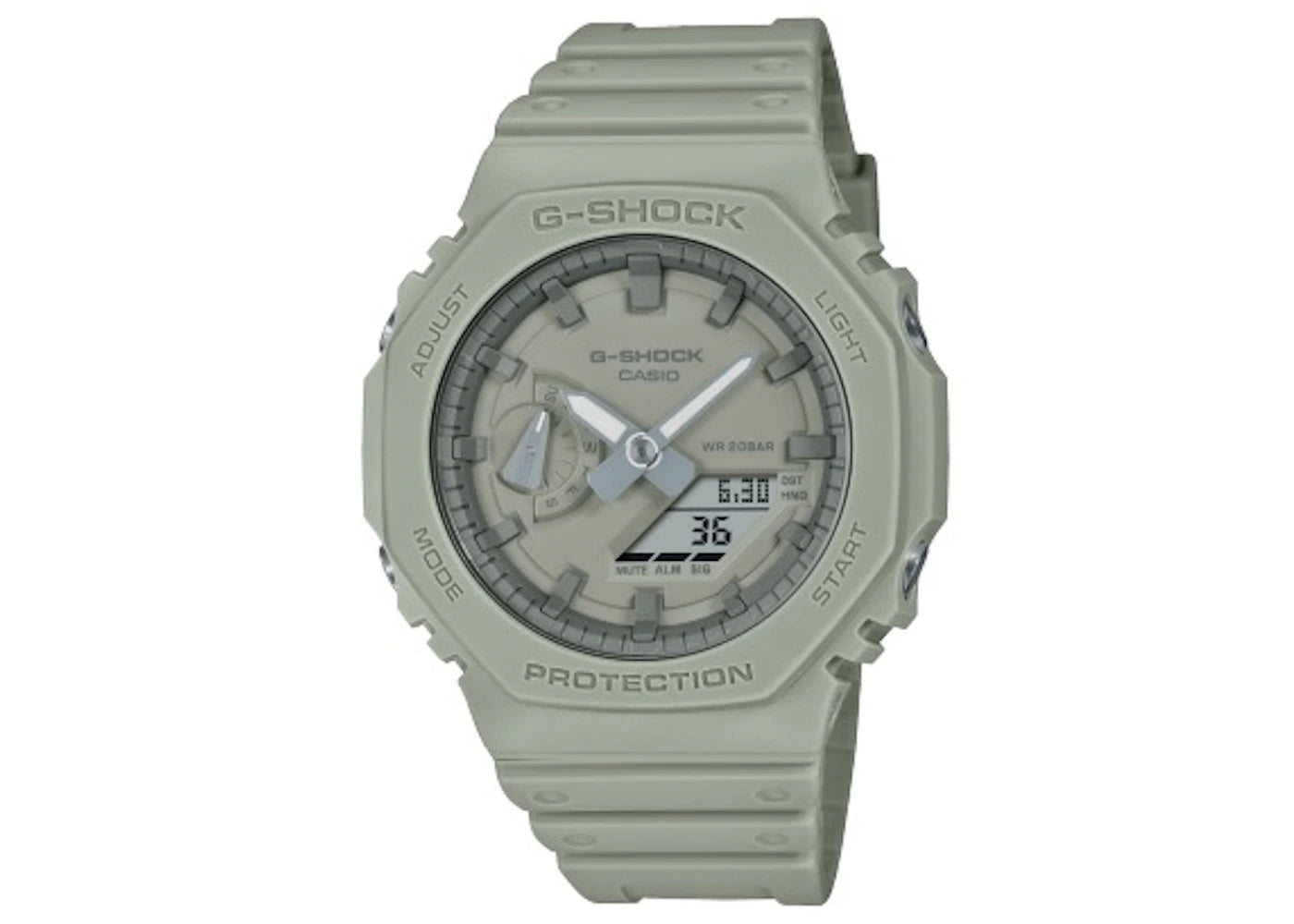 Casio Analog-Digital G-Shock GA-2100NC-3A