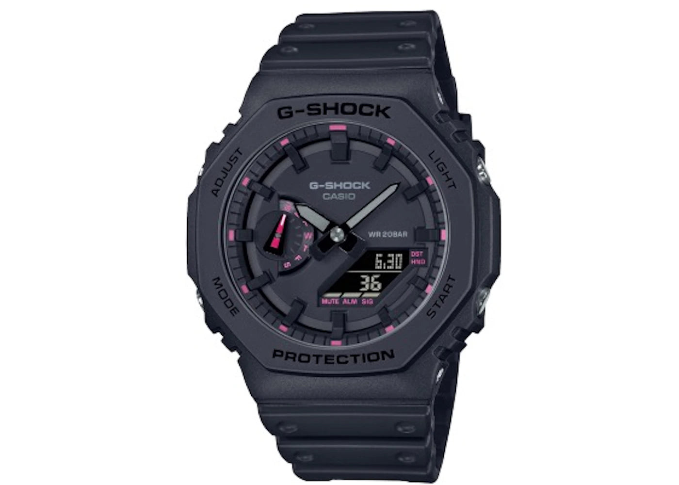Casio Analog-Digital G-Shock GA-2100P-1A