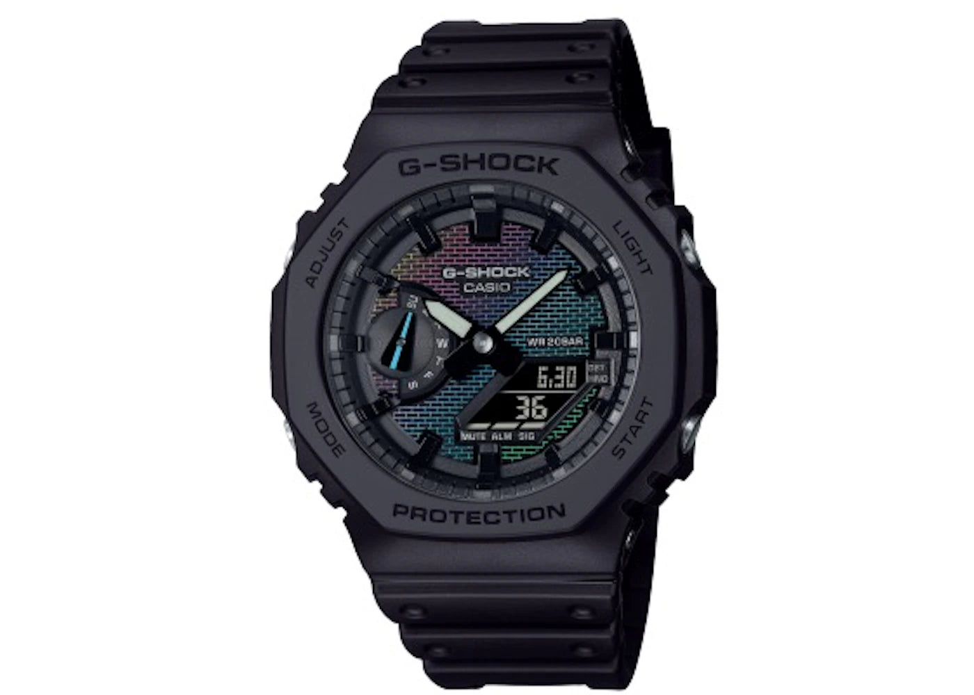 Casio Analog-Digital G-Shock GA-2100RW-1A