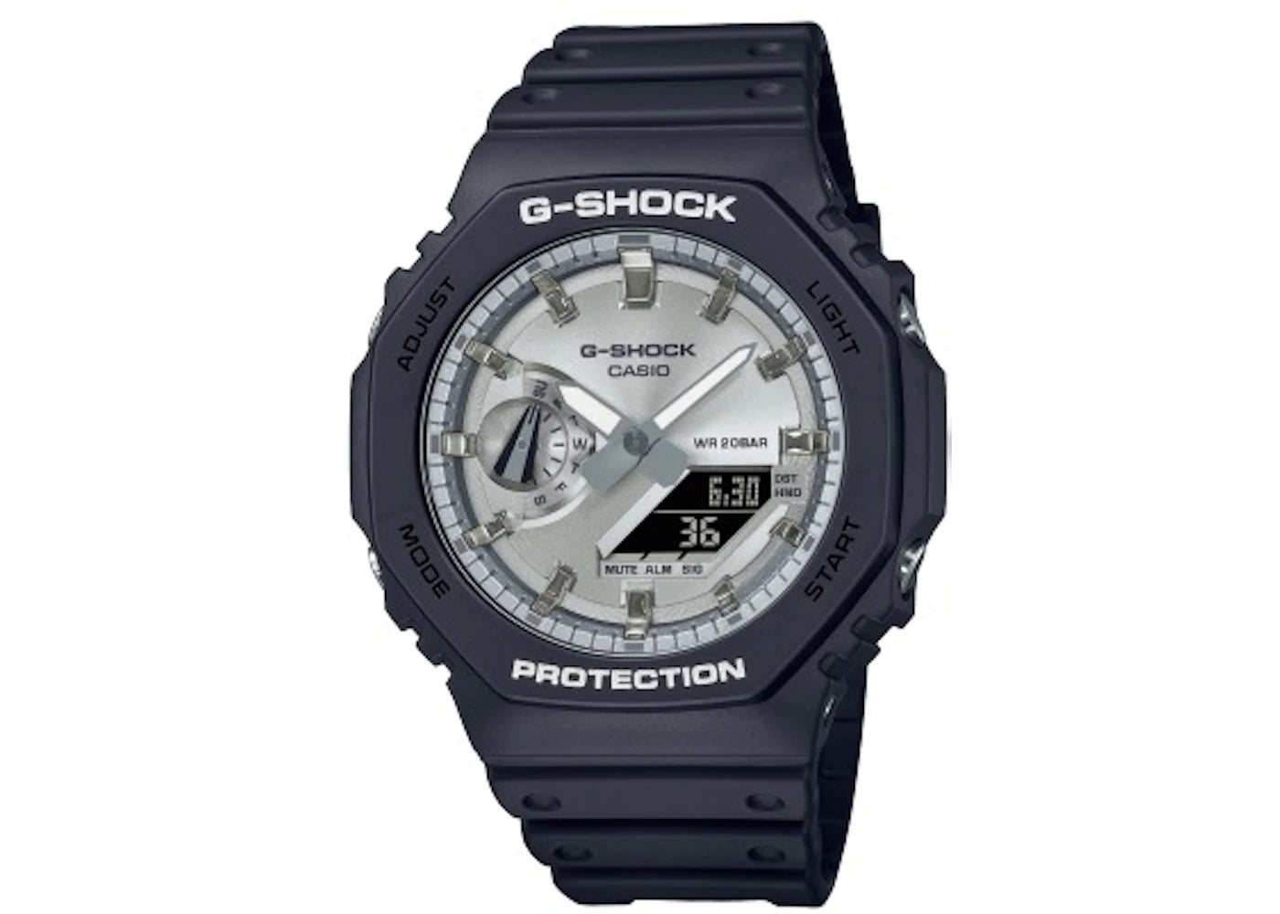 Casio Analog-Digital G-Shock GA-2100SB-1A