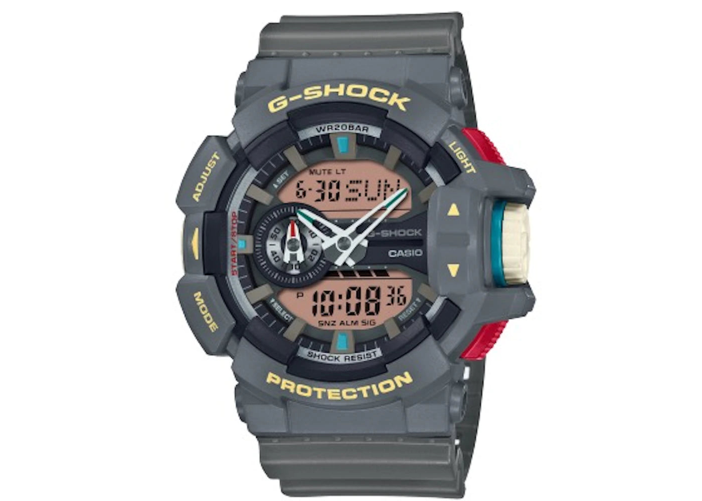 Casio Analog-Digital G-Shock GA-400PC-8A