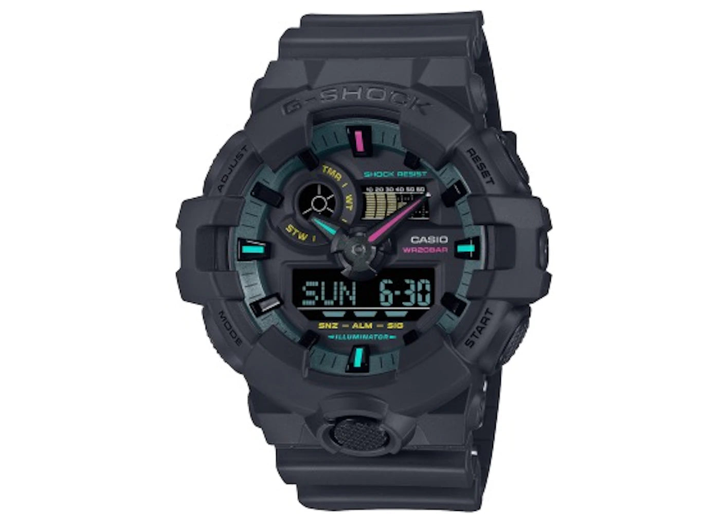 Casio Analog-Digital G-Shock GA-700MF-1A