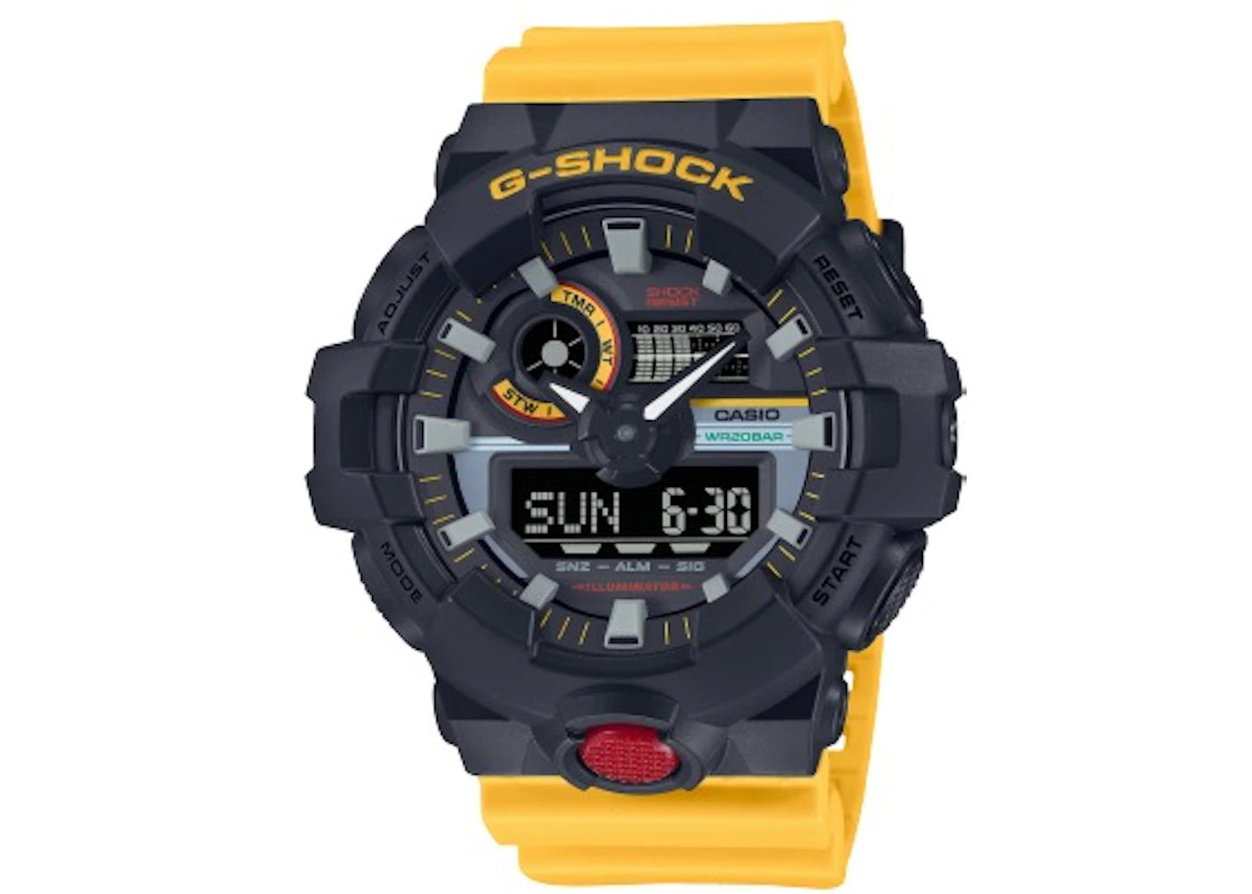 Casio Analog-Digital G-Shock GA-700MT-1A9