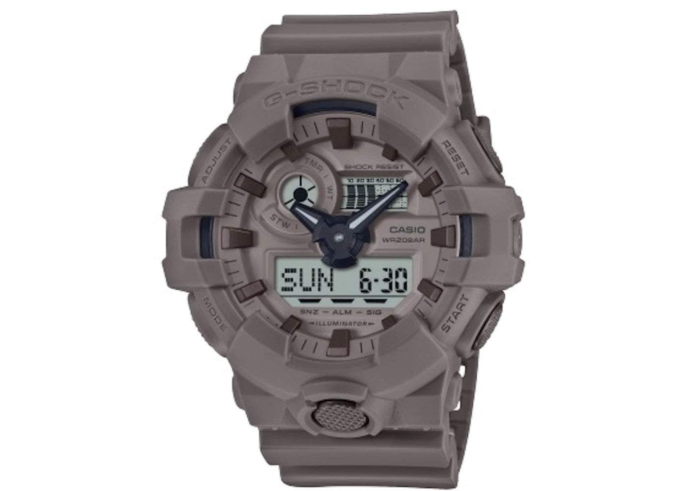 Casio Analog-Digital G-Shock GA-700NC-5A